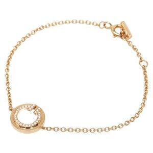 TIFFANY Authentic 18k Yellow Diamond Charm Bracelet